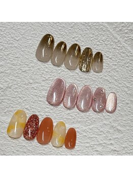 ムリア(the Mulia)/8月定額デザイン¥5800