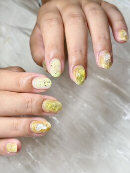 エヌドットキラリ(N.KIRARI)/定額ニュアンスデザイン