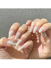 ネイルズ ヒマワリ(Nails Himawari)/ラメワンカラー