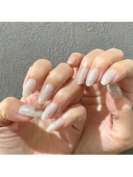 ネイルズ ヒマワリ(Nails Himawari)/ラメワンカラー