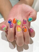 アース ネイルアンドアイラッシュ 大崎店(HAIR ＆ MAKE EARTH Nail＆Eyelash)/オススメ定額11000円