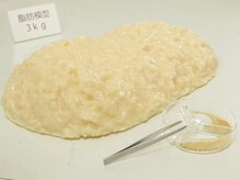 耳つぼを刺激して食欲を抑えながら、ダイエットのストレス軽減◎