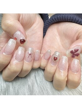 ケソン ネイル スタジオ(qeson nail studio)/お客様ネイル