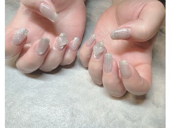 エンジェリック カラーズ(Angelic colors)/フラッシュハートネイル☆