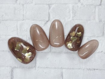 アルセア 上野御徒町店(Alcea)/バレンタインネイル ハートホロ