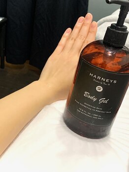 ハーニーズ(HARNEYS)/【腕脱毛】お仕上げ