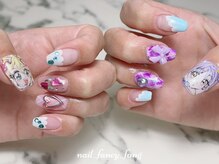ネイル ファンシーファング(nail_fancy_fang)/痛ネイル