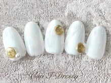 キャンアイ ドレッシー 横須賀中央店(Can i Dressy)/ニュアンスホワイト￥7000