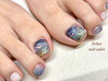 フェリーチェ(Felice)/クロード・モネ☆nail
