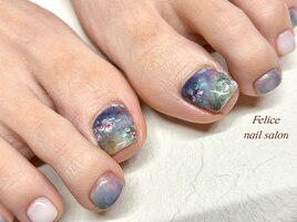 クロード・モネ☆nail