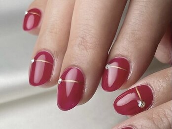 リオラ(RIORA)/ゴールドラインネイル