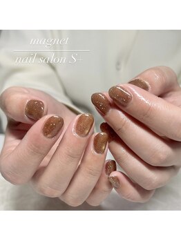 エスプラス(S+)/マグネットネイル