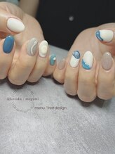 プライベート ネイルサロン マーマ(murmur)/【持込デザインフリーコース】