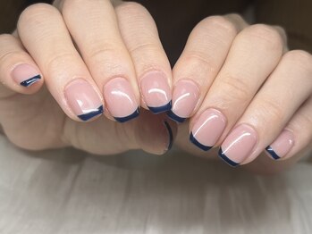 エヌドットキラリ(N.KIRARI)/フレンチネイル