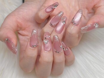 アンドアール(and.R)の写真/トレンドからシンプルネイルまで多数designご用意☆丁寧でスピーディー、再現力の高い施術が魅力です◎