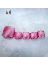 はあとねいる 大和店/フットネイル：No.64