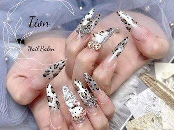 ティオン 浦和店(Tion)/ヒョウ柄・チエック・ブラウン