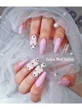 ルル 新宿西口(LULU)/チップ長さだし持ち込みデザイン