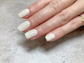 イチイバイリル 巣鴨店(ichii by Lir)/nail design:ワンカラー