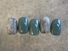 グラッドネイル 銀座店(GLAD nail)/ぷっくりニュアンスネイル