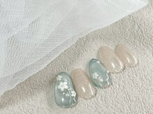 リベレ(LIBELLE)/フラワー/ニュアンス/オーロラ