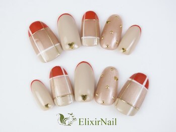 エリクサーネイル 長堀橋(Elixir Nail)/定額cやり放題/クーポン使用