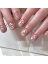 Valentine nail