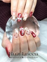 ユイット ルッカ(Huit Lucca)/定額ハンドネイル