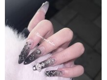 ヒトミネイルサロン(HITOMI NAIL SALON)/ヴィヴィアン・ウエストウッド風