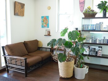 エステティックリゾート オルオル(oluolu)/待合スペース