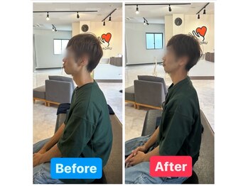 ナオル整体 兵庫院(NAORU整体)/神戸兵庫/施術事例【座位姿勢】