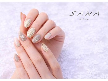 サナネイル(Sana nail)の写真/オフィスにも馴染む上品ネイル。丁寧な技術で美しい指先へ。