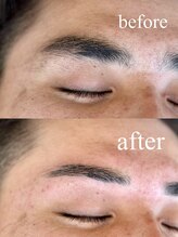 ハマザキ 東店(HAMAZAKI)/眉毛の左右差が気になる方へ