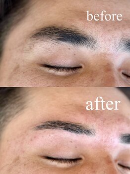 ハマザキ 東店(HAMAZAKI)/眉毛の左右差が気になる方へ