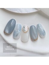 ネイルズガーデン(NAILS GARDEN)/ニュアンスネイル