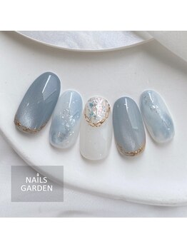 ネイルズガーデン(NAILS GARDEN)/ニュアンスネイル