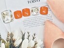 フリーアート♪フラワーネイル
