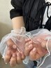 【人気セット】ワンカラー+耳つぼ10粒 ¥11110→¥10500