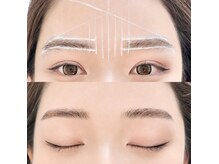 リラ(Rela)の雰囲気(Relaオリジナル技法の骨格診断アイブロウスタイリング)