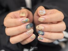 イロアム(iroam)/推し活/概念ネイル/雰囲気ネイル