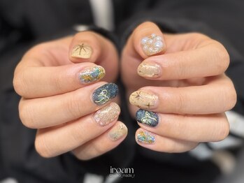 推し活/概念ネイル/雰囲気ネイル