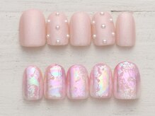 ノーネイル アゲオ イオンモール上尾(NO NAIL AGEO)/オーロラ（アシメ） ￥4990