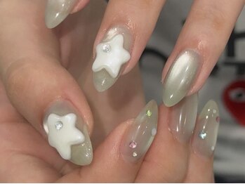 ジェミーネイル エビス(Jemiy nail ebisu)/ミントマグネット星