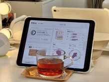 ポーラ 緑園都市店(POLA)の雰囲気（お茶を飲みながら肌分析結果で未来の美肌を楽しくご提案します）