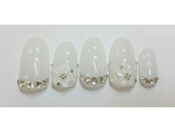 アマービレ(Amabile)/初回オフ無料♪ブライダルネイル