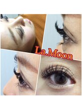 ラ ムーン アイラッシュアンドヘアメイク(La.Moon)/170本　CCカール　下まつげ8ミリ