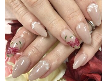 ダブルネイル(Double Nail)/定額デザインサンプルコース1