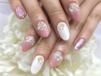 ディーネイル 京橋(D-nail)/春デザインコンテスト/笹尾