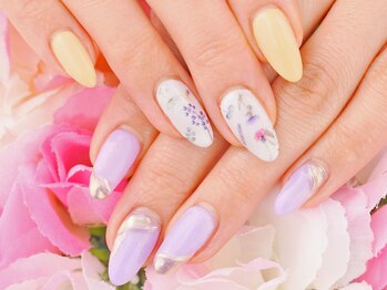 フラッシュネイル 梅田店/除去付アートし放題◇