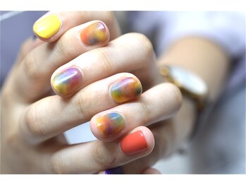 ファン ネイルサロン スクール(Fun)/ミックスカラー